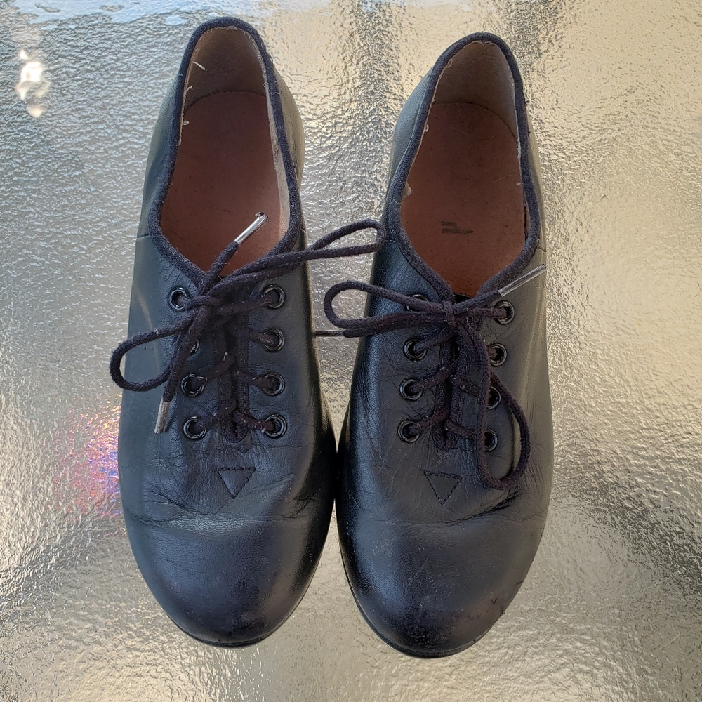 Bloch jazz black tap shoes 7.5